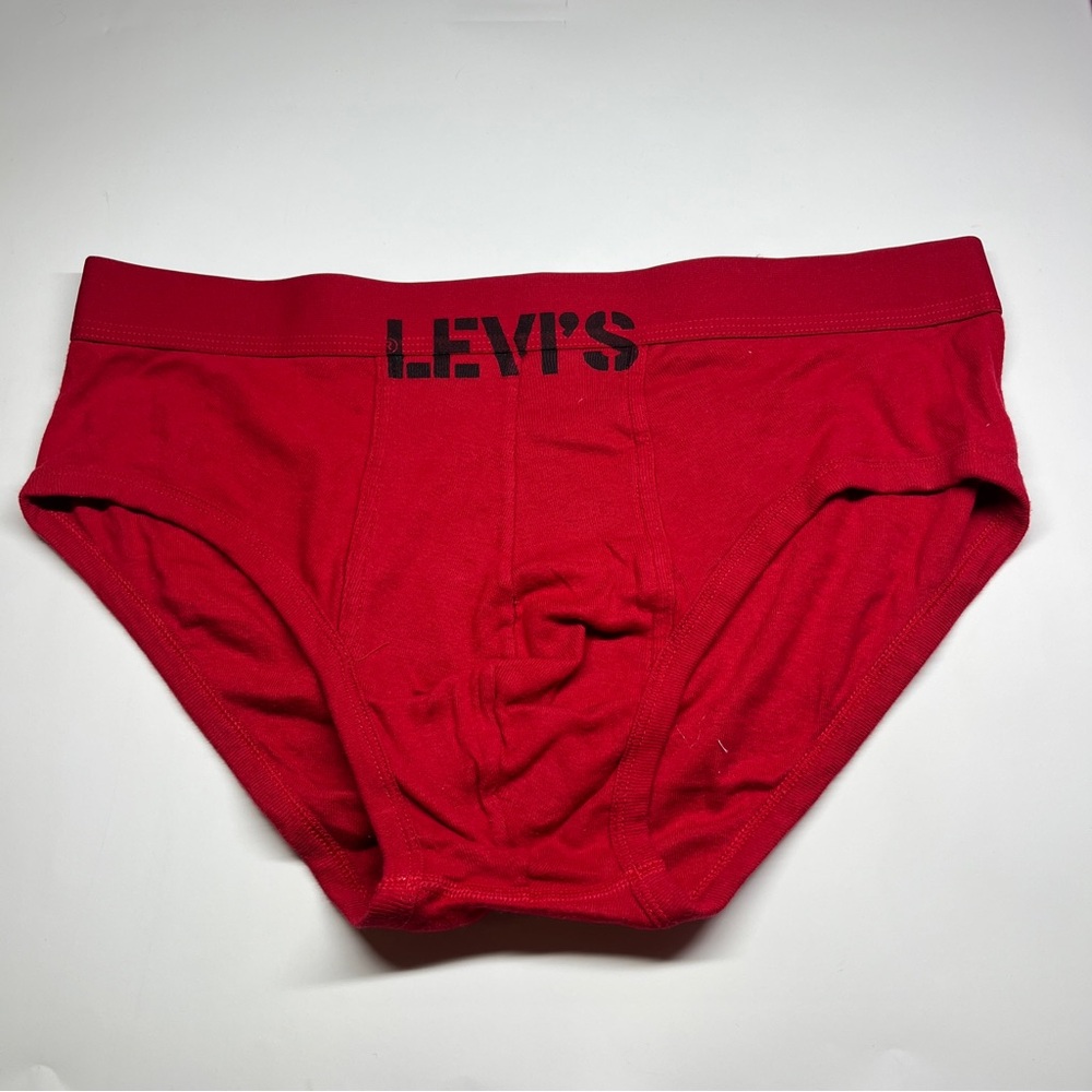 Levi's Bold Red Men's Briefs